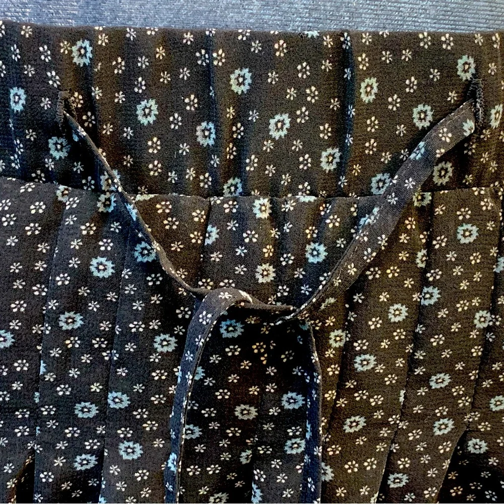Y2K Old Navy Floral Miniskirt
